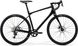 Велосипед 28" Merida SILEX 300 (2023), XS, glossy black