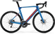 Велосипед 28" Merida REACTO 6000 (2023), XXS, glossy blue / matt blue(red)