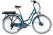 Электровелосипед 28" Dorozhnik eCORAL 48V 12.5Ah 500W (2025), 19", тёмно-бирюзовый