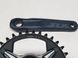 Шатуны Shimano FC-M7120 SLX, Hollowtech II 170 мм, 34Т, чёрный
