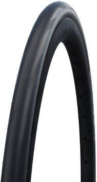 Покрышка 28x1.25 (700x32C 32-622) SCHWALBE ONE Perf, RaceGuard, MicroSkin, TLE HS462 ADDIX 67EPI, чёрный