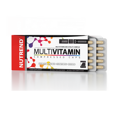 Вітаміни NUTREND Multivitamin Compressed Caps (60 капсул)