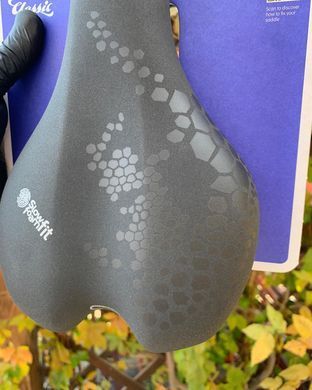 Сідло Selle Royal Freeway Fit Athletic, чорний