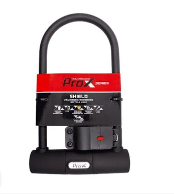 Замок ProX Shield U-lock 115 х 230 мм, чёрный