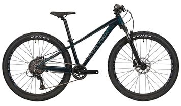 Велосипед CYCLONE RX 26" 2024, S, темно-зеленый