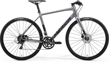 Велосипед 28" Merida SPEEDER 200 (2023), L, silk anthracite