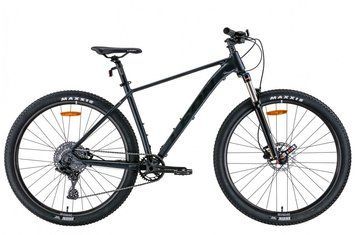 Велосипед 29" Leon TN-50 AM Hydraulic lock out HDD 2022, 21", сірий із чорним