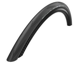 Покришка 700x25C (25-622) Schwalbe ONE RaceGuard B/B-SK HS462A ADDIX 67EPI, чорний