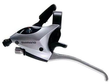 Моноблок левый Shimano ST-EF50 на 3ск, серый
