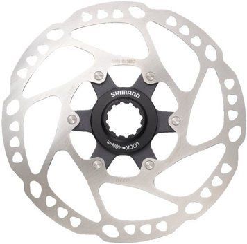 Ротор Shimano SM-RT64-S, 160 мм, CENTER LOCK, сріблястий
