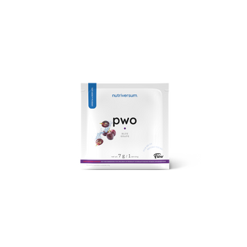 Енергетичний стимулятор Nutriversum PWO (блакитний виноград) 7 г