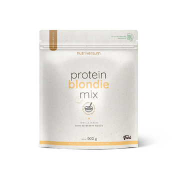 Протеїновий десерт Nutriversum PROTEIN BLONDIE MIX, 500 г