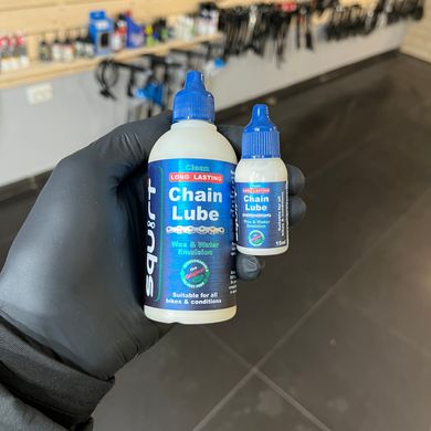 Смазка парафиновая Squirt Long Lasting Chain Lube 15 мл