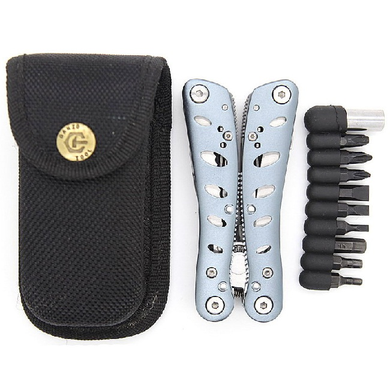Мультитул Multi Tool Ganzo G101, сірий