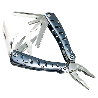 Мультитул Multi Tool Ganzo G101, сірий