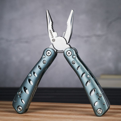 Мультитул Multi Tool Ganzo G101, сірий