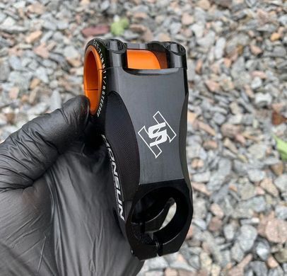 Вынос руля HONSUN S105 31,8/35 х 70 мм, чёрный