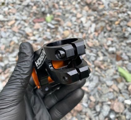Вынос руля HONSUN S105 31,8/35 х 70 мм, чёрный