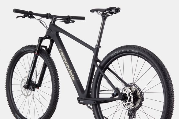 Велосипед 29" Cannondale SCALPEL HT Carbon 3 рама - S 2024 BLK