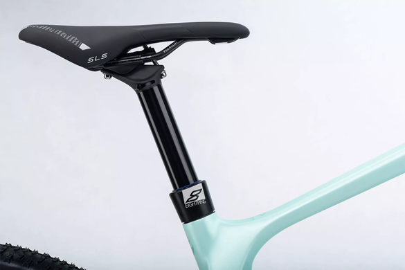 Велосипед 29" Ghost Lector SF UC Advanced (2022), M, light mint pearl / bright blue