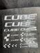Наклейки CUBE на раму велосипеда, белые