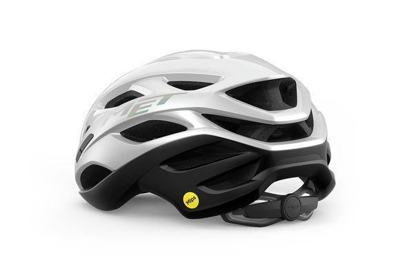 Шолом MET Estro (MIPS) White Holographic | Glossy, S