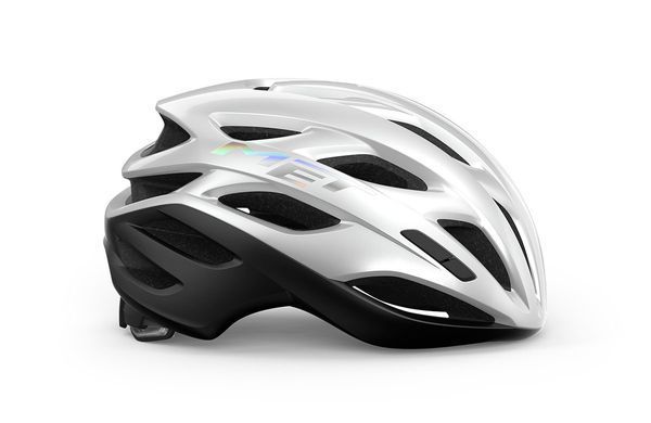 Шолом MET Estro (MIPS) White Holographic | Glossy, S