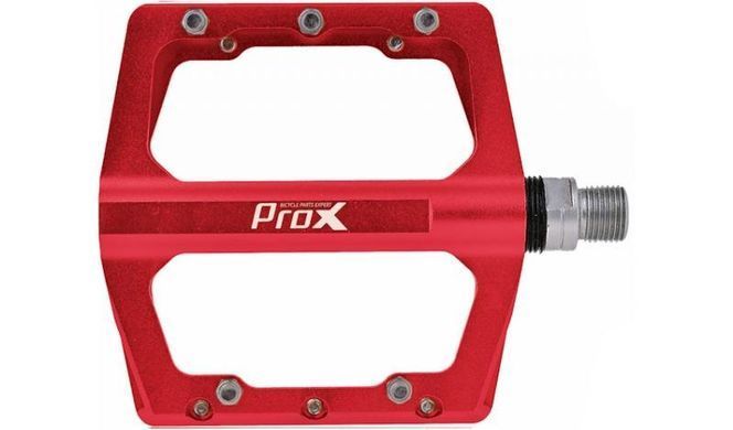 Педалі ProX Stig 24, червоний