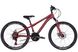 Велосипед 24" Discovery RIDER AM DD 2022, червоно-чорний