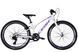 Велосипед 24" Leon JUNIOR Vbr 2025, белый с сиреневым