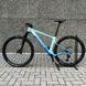 Велосипед 29" Ghost Lector SF UC Advanced (2022), M, light mint pearl / bright blue