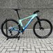 Велосипед 29" Ghost Lector SF UC Advanced (2022), M, light mint pearl / bright blue