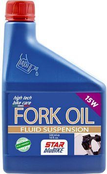 Смазка STARbluBike Fork Oil 15W для вилок 500 мл