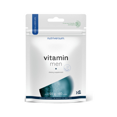 Витамины для мужчин Nutriversum VITAMIN MEN, 60 таблеток