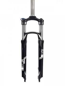 Вилка 29" Suntour XCM 30 1-1/8" Disk, чорний