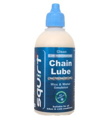 Мастило парафінове Squirt Low-Temperature Chain Lube 120 мл / для низьких температур