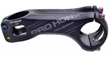 Вынос руля HONSUN Pro 1 1/8" 31,8 х 90 мм, чёрный