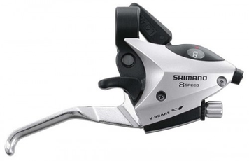 Моноблок правый Shimano ST-EF50 на 8ск, серый