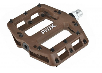 Педали ProX PRO 26 нейлон, коричневый
