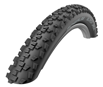 Покришка 20x1.90 (47-406) Schwalbe BLACK JACK K-Guard Active B / B-SK HS407 SBC 50EPI, чорний