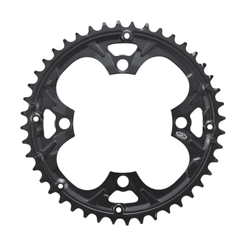 Звезда для шатунов Shimano FC-M480 44T, чёрный