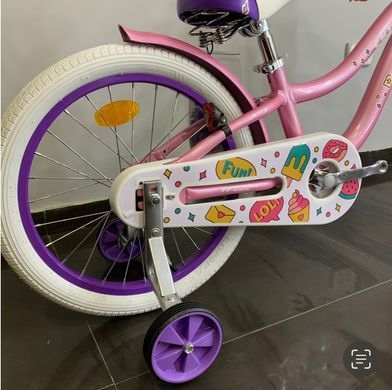Велосипед 18" Formula CREAM 2024, бузковий