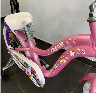 Велосипед 18" Formula CREAM 2024, бузковий