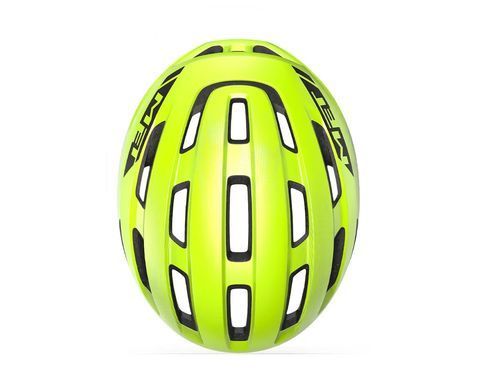 Шлем MET Miles Fluo Yellow | Glossy, S/M