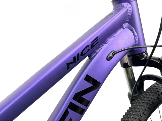 Велосипед 24" Griffin Nice AM (2026), фіолетовий