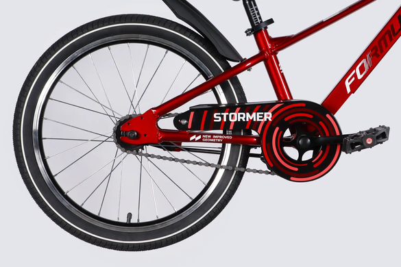 Велосипед 20" Formula STORMER (2026), черный