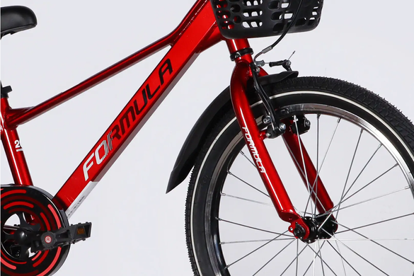 Велосипед 20" Formula STORMER (2026), черный