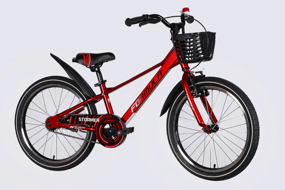 Велосипед 20" Formula STORMER (2026), черный