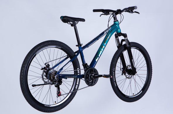 Велосипед 26" SPACE PHAETON (2026), 13", сине-бирюзовый