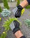 Велоперчатки RockBros S077-8, черный с белым, L